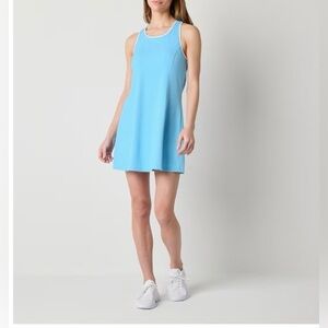 Xersion Size XL Blue EverRestore Womens Sleeveless Tennis Dress. New With Tags